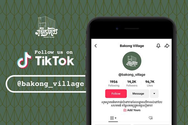 Get to know Bakong Village with our engaging content