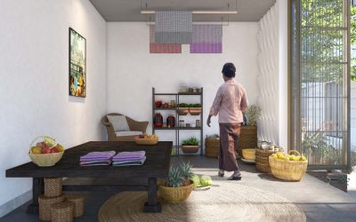 Run select businesses right from your villa residence