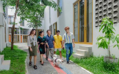 Safe, family-friendly, pet-friendly, and walkable streets